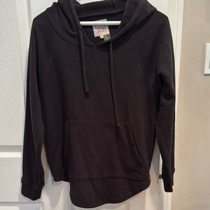 Chaser Women's Black Hoodie sz small